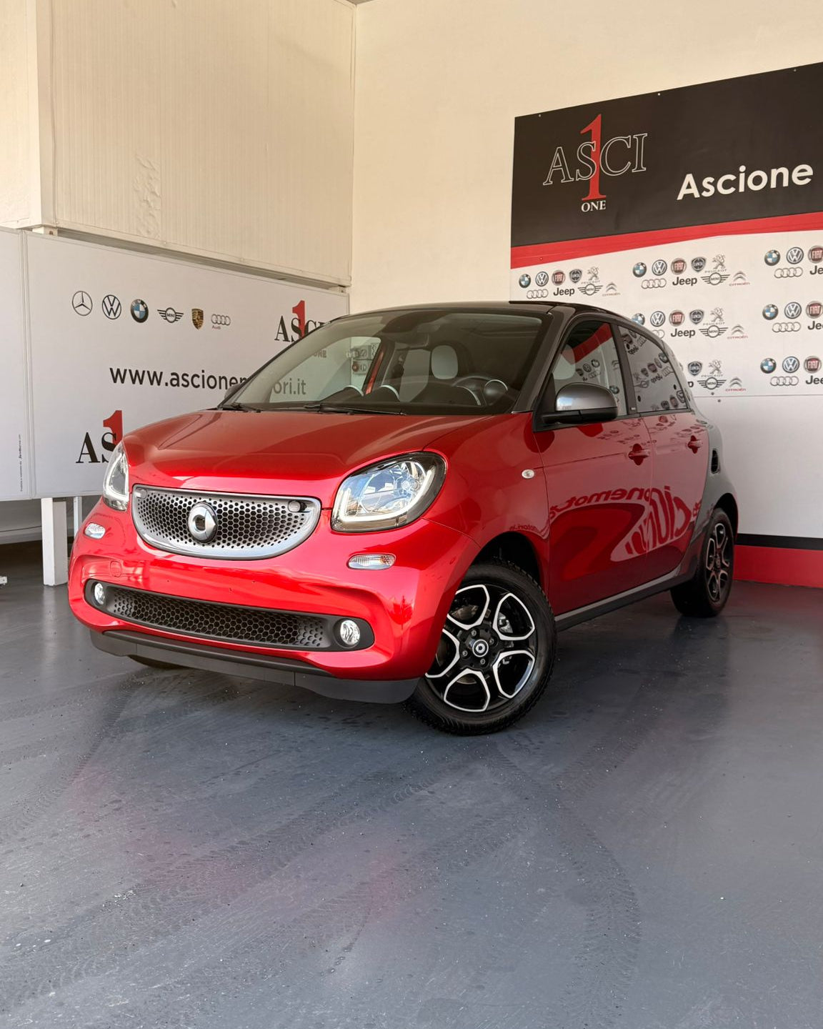 Smart ForFour 453