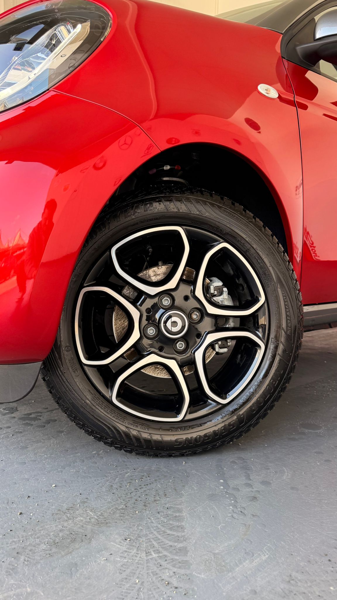 Smart ForFour 453