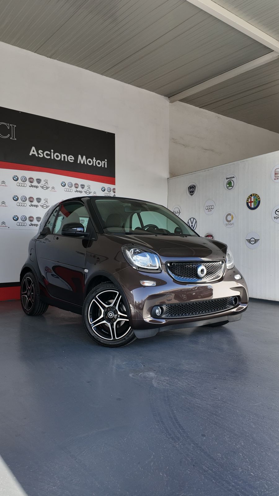 Smart ForTwo 453