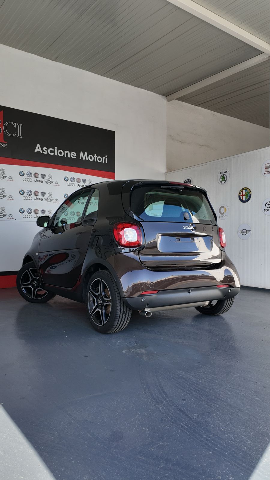 Smart ForTwo 453
