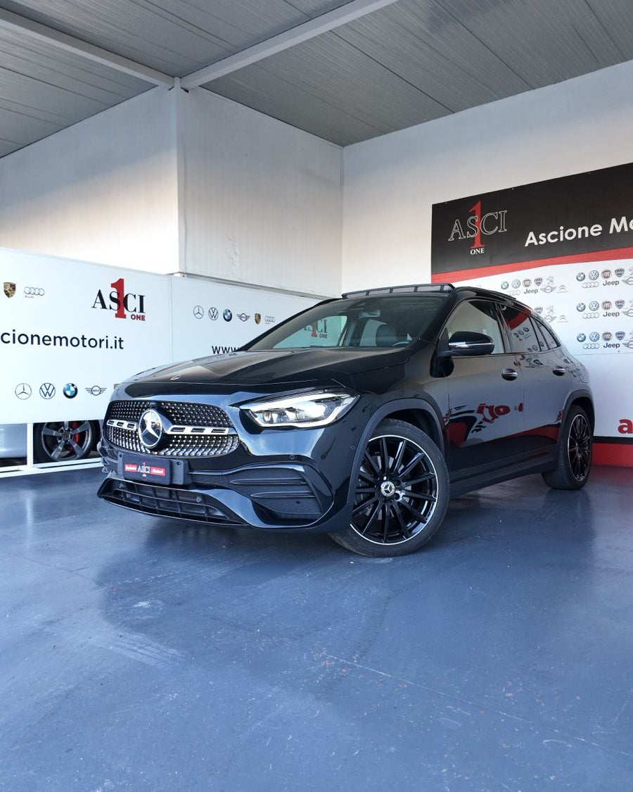 Mercedes GLA 220d 4MATIC