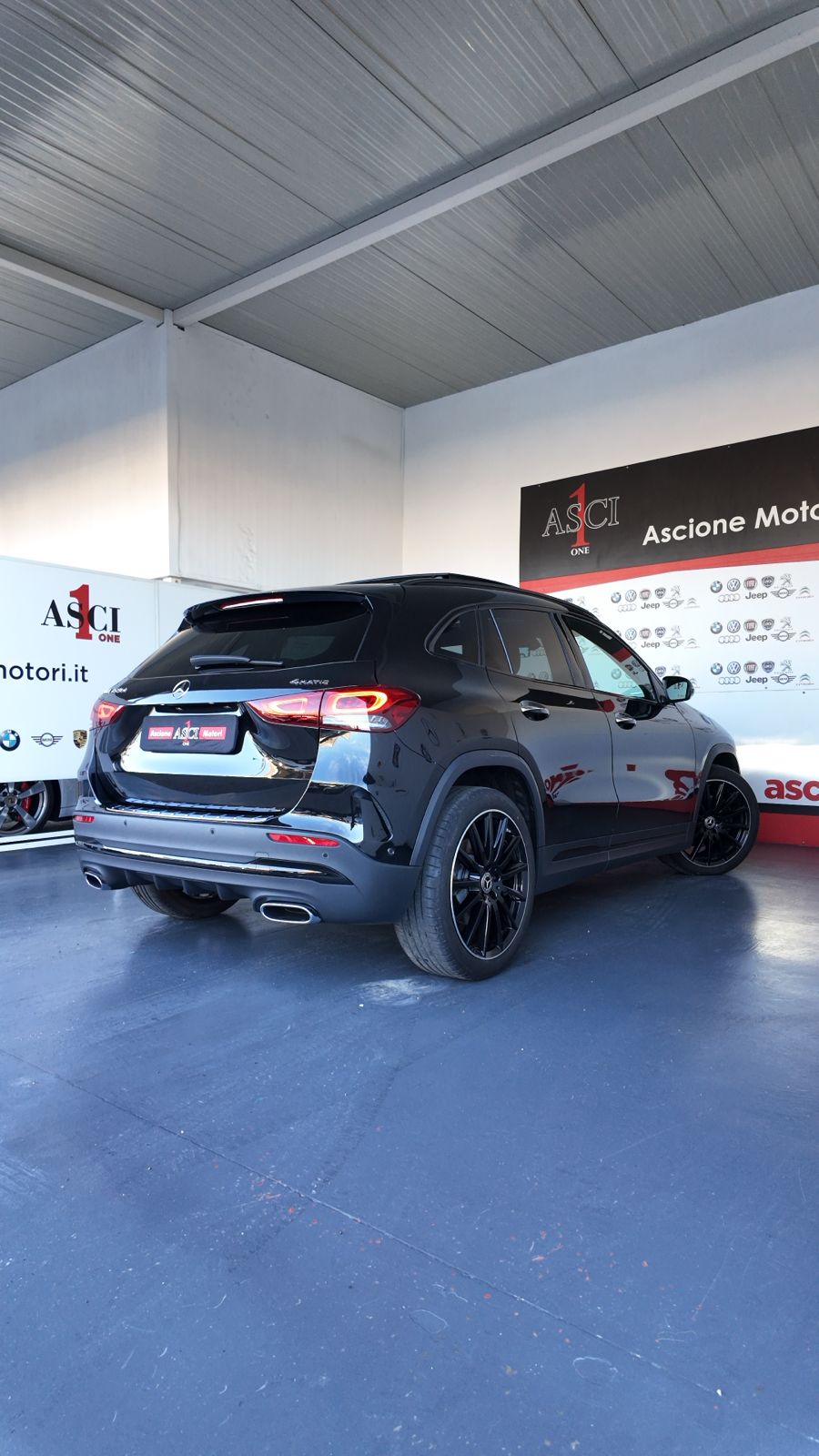 Mercedes GLA 220d 4MATIC