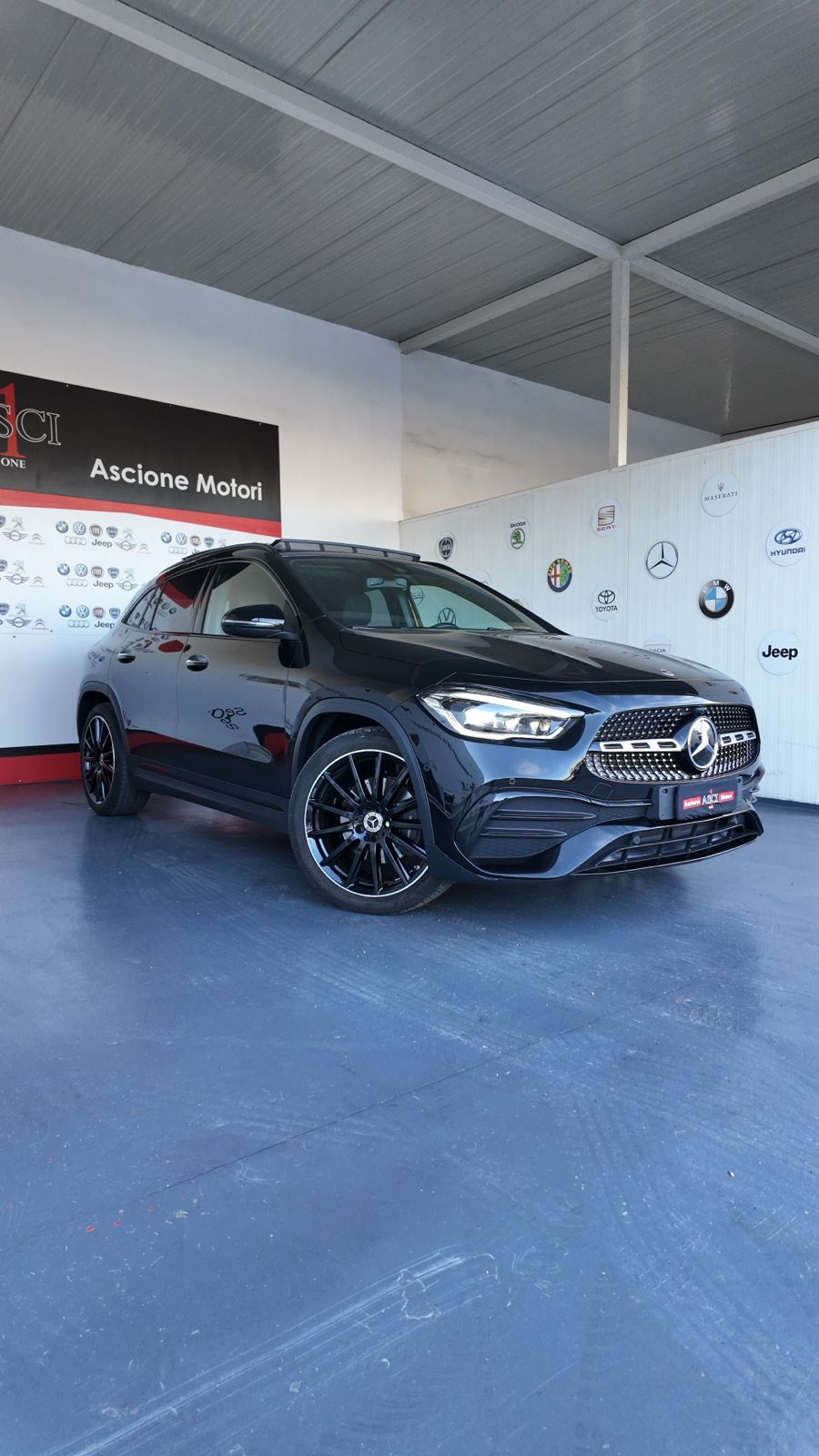 Mercedes GLA 220d 4MATIC