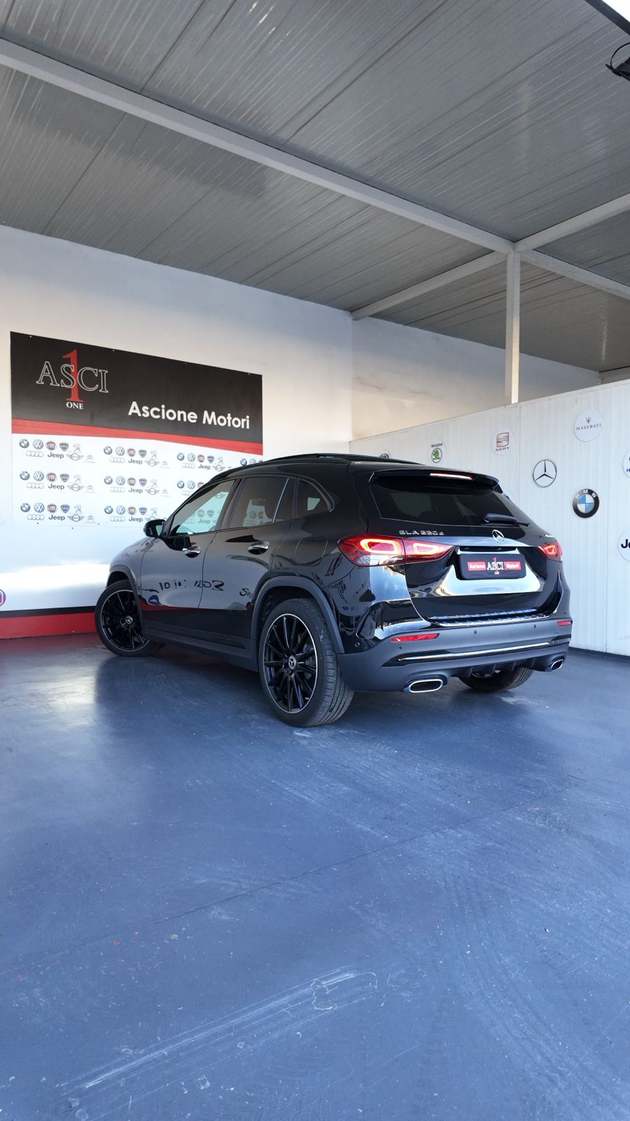Mercedes GLA 220d 4MATIC