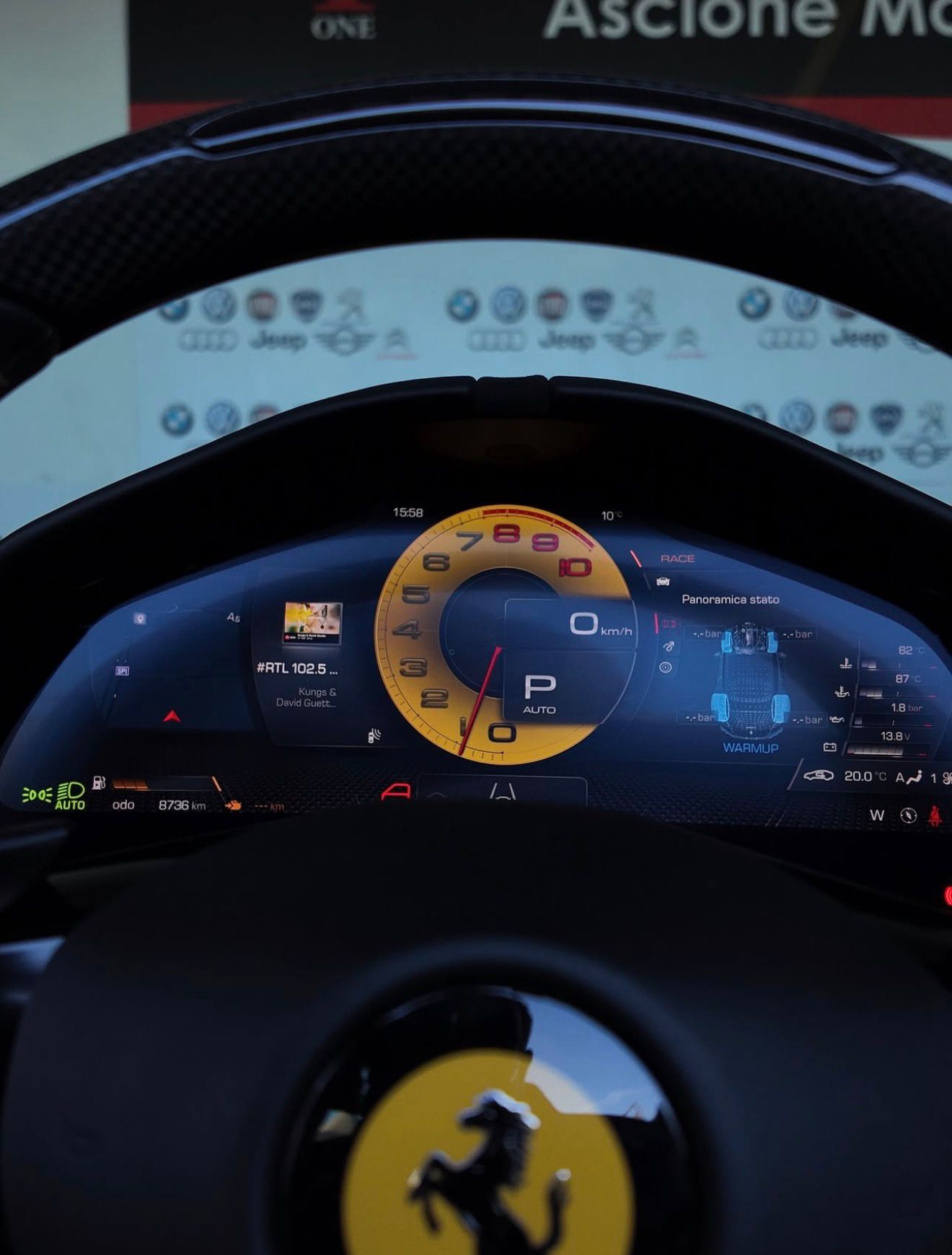 Ferrari Roma SPIDER