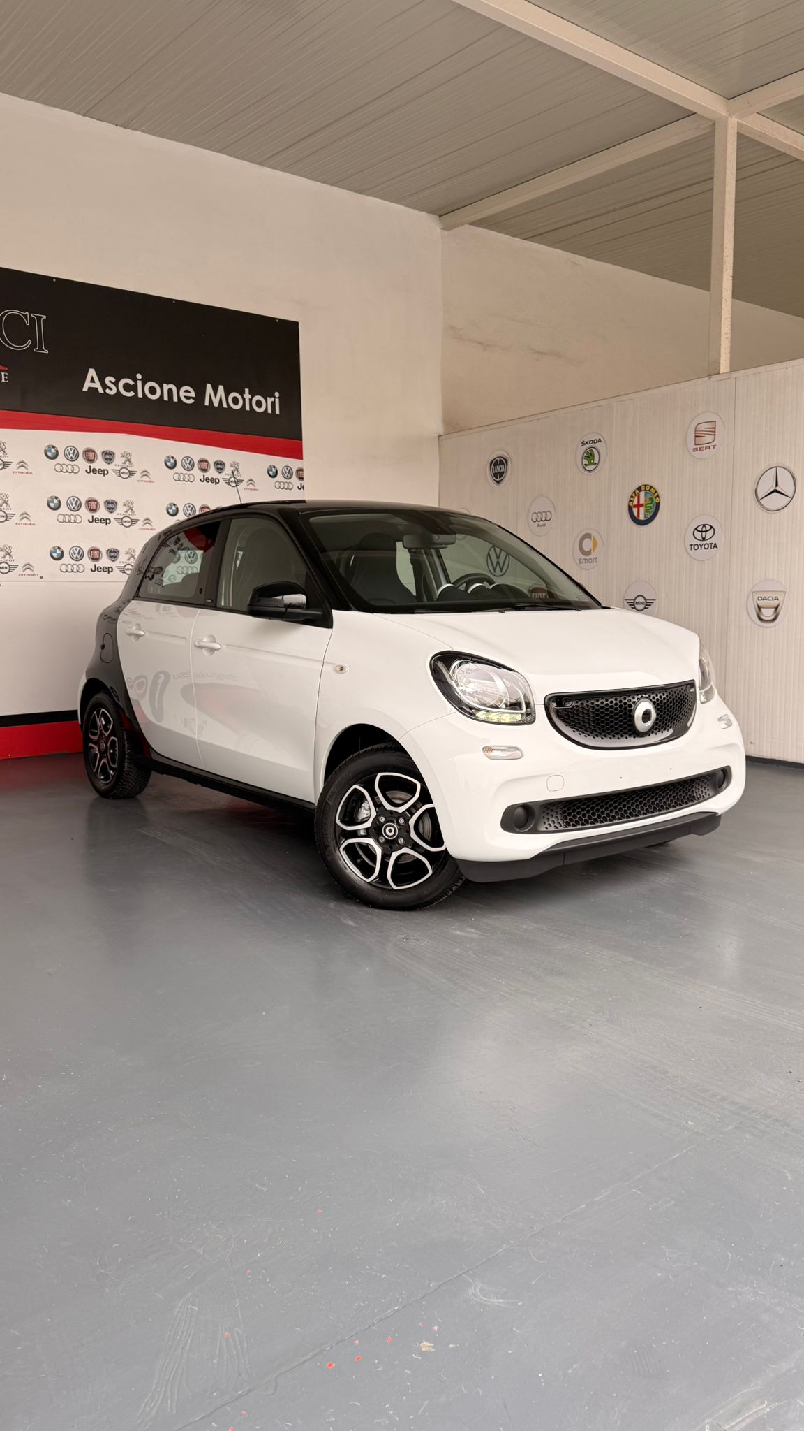 Smart ForFour PRIME PRMO FINANZIAMENTO