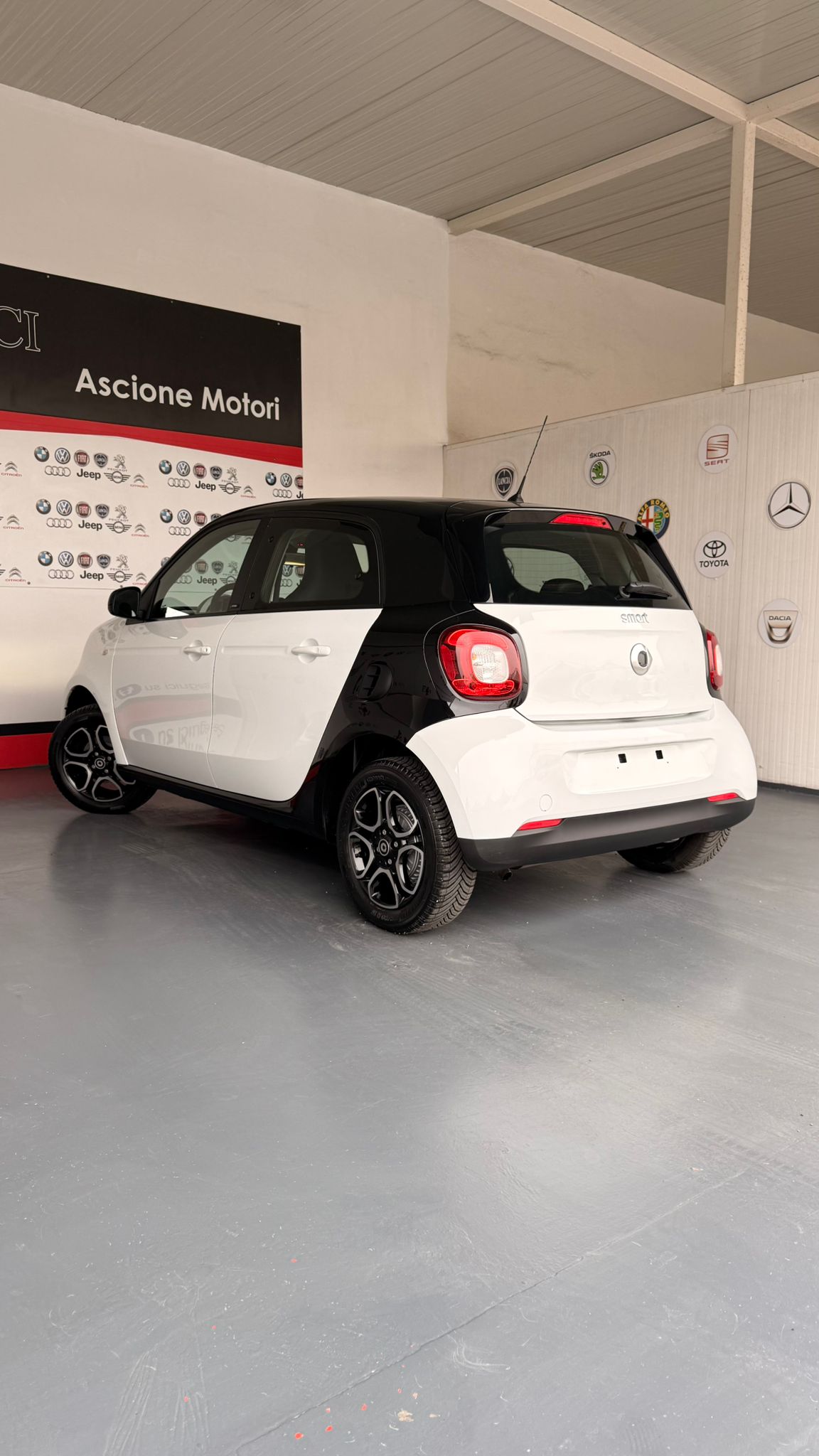 Smart ForFour PRIME PRMO FINANZIAMENTO