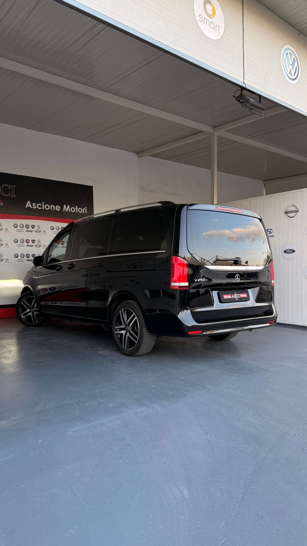 Mercedes Classe V (iva deducibile)