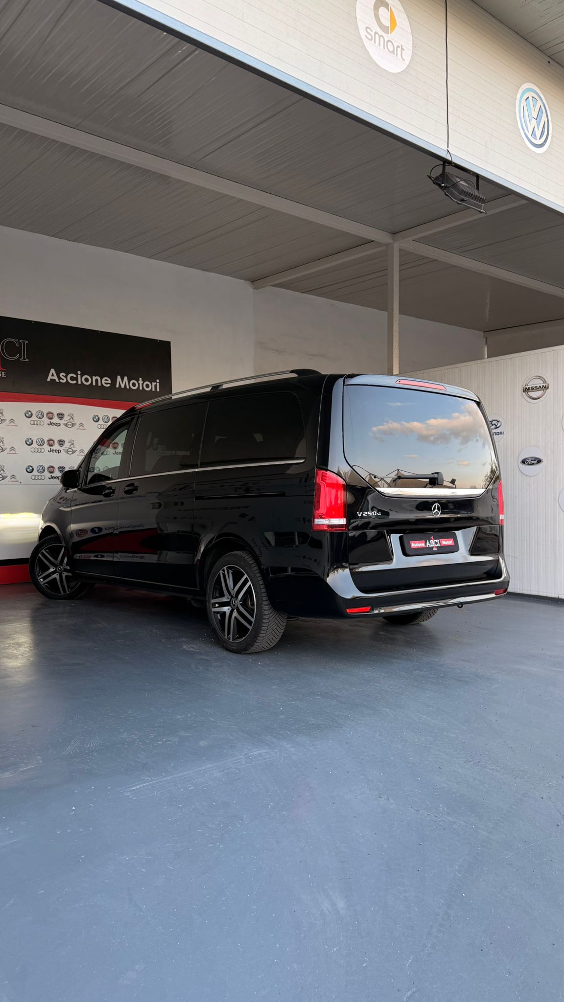 Mercedes Classe V (iva deducibile)