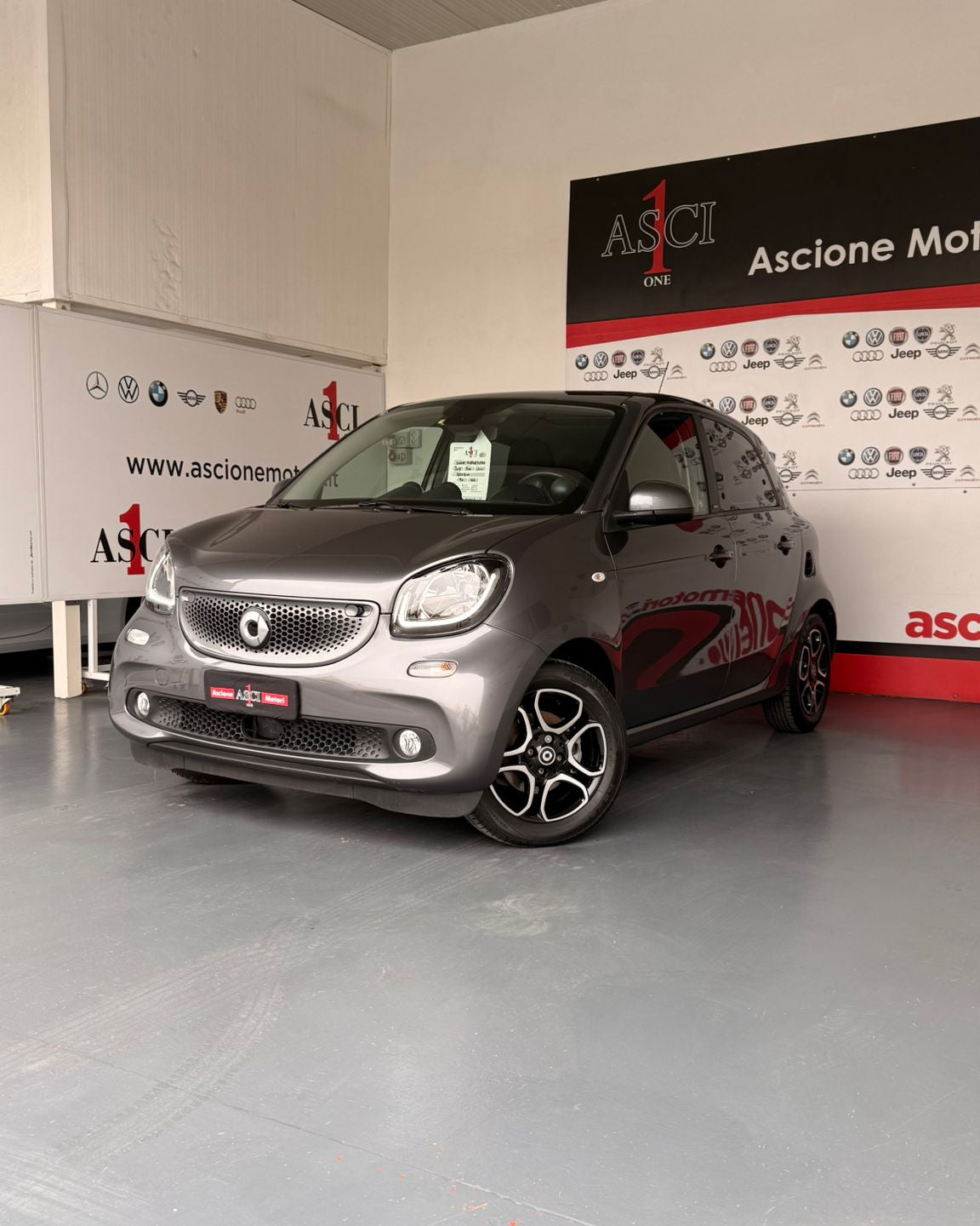 Smart ForFour TURBO