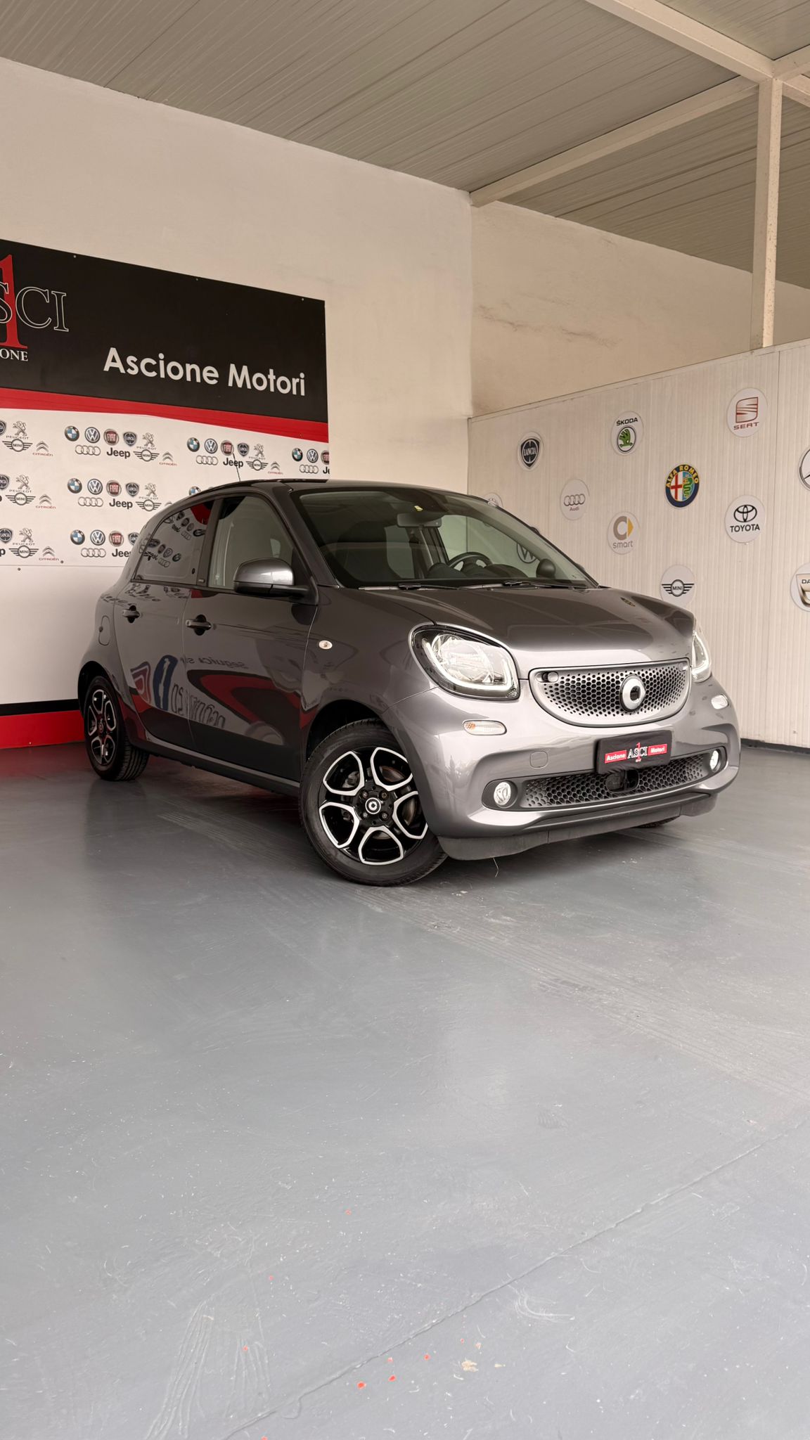 Smart ForFour TURBO