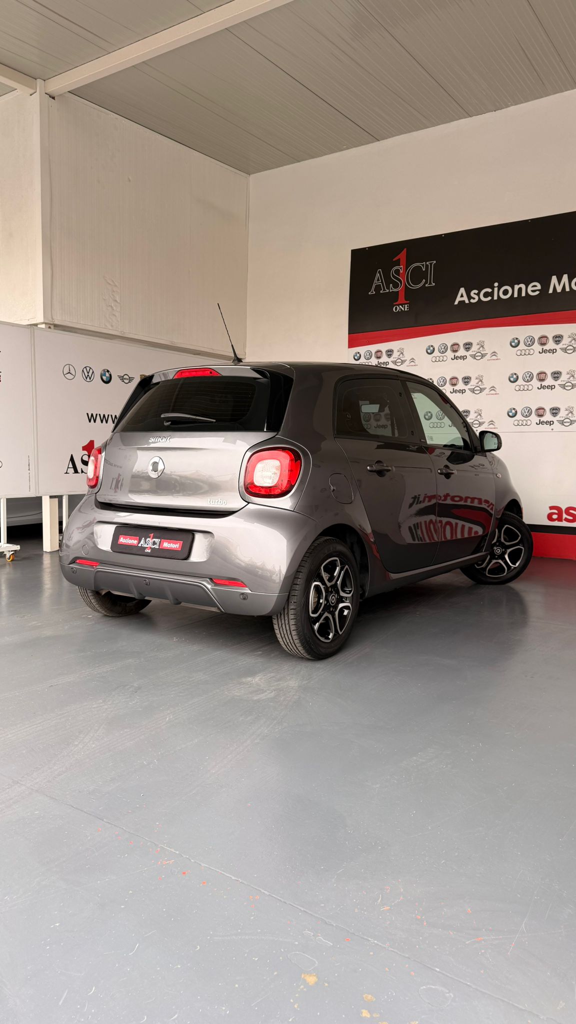 Smart ForFour TURBO
