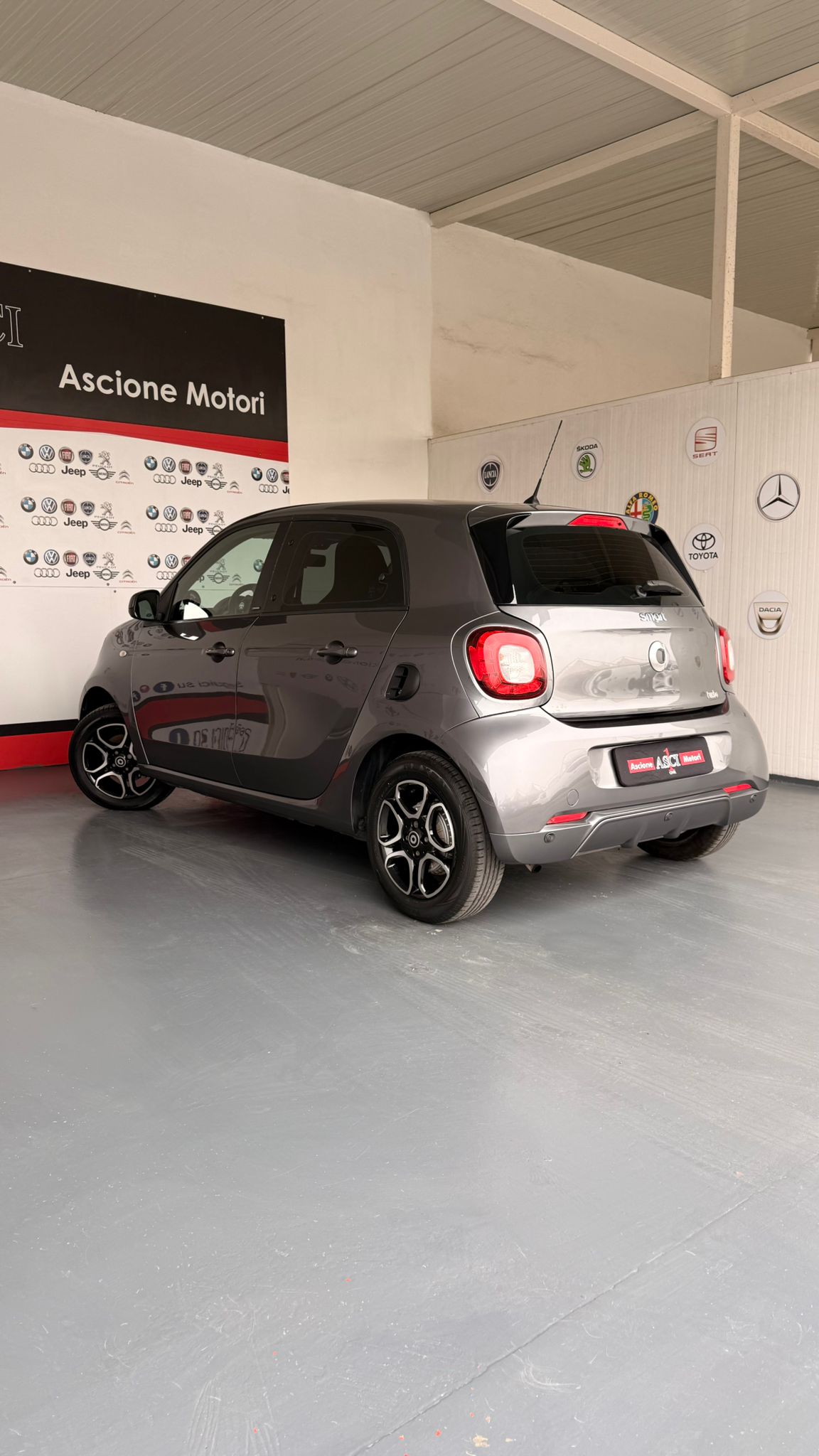 Smart ForFour TURBO