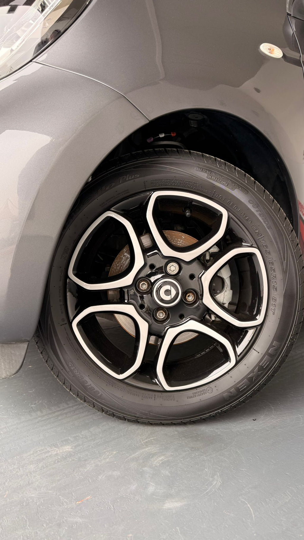 Smart ForFour TURBO
