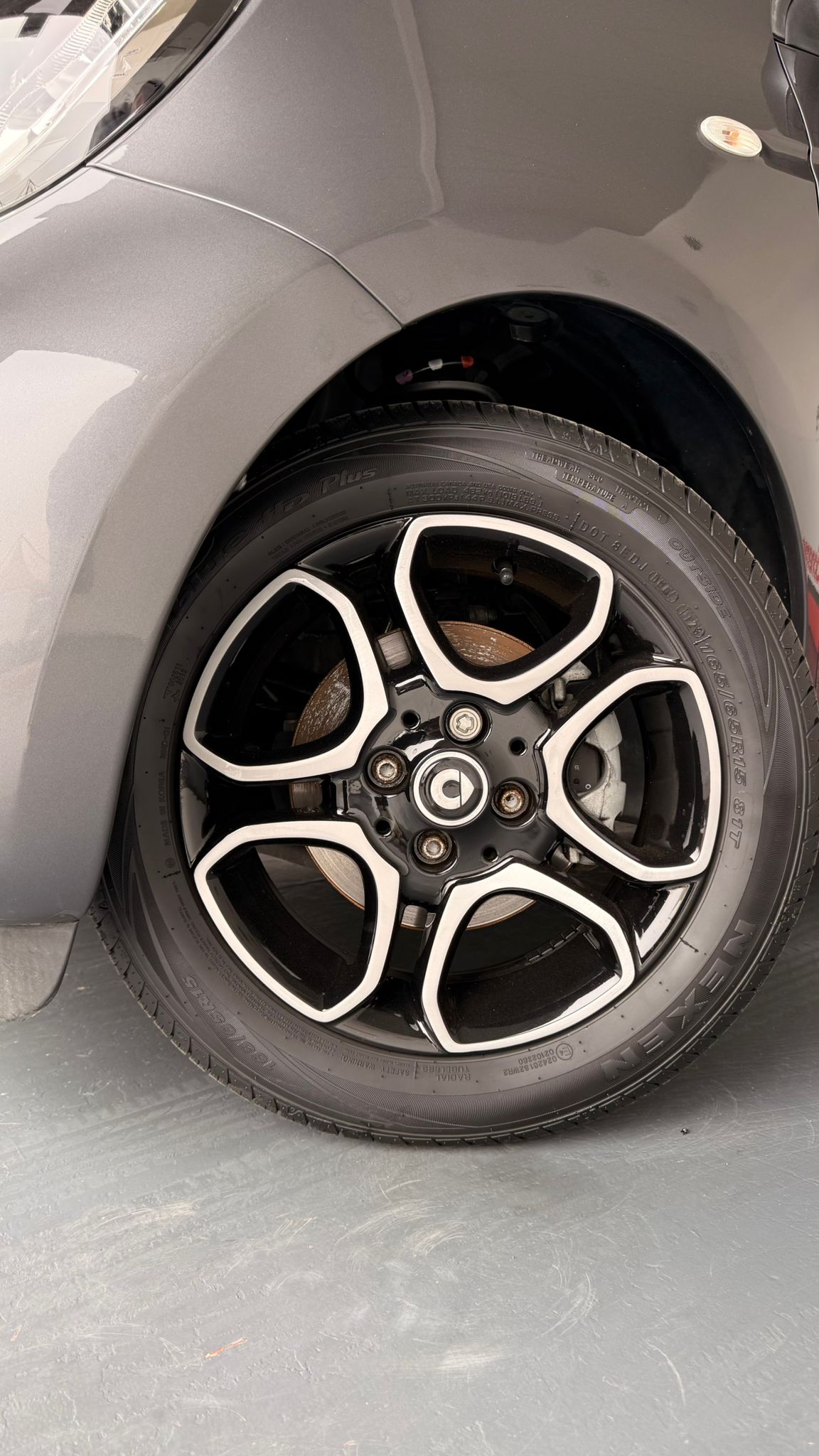 Smart ForFour TURBO
