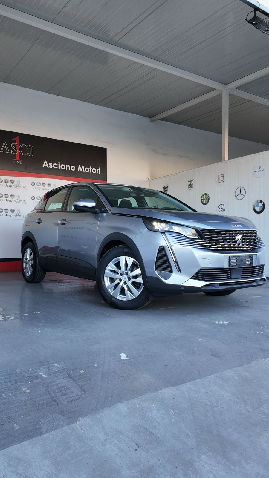 PEUGEOT 3008 HDI ALLURE IVA ESPOSTA (promo finanziamento)
