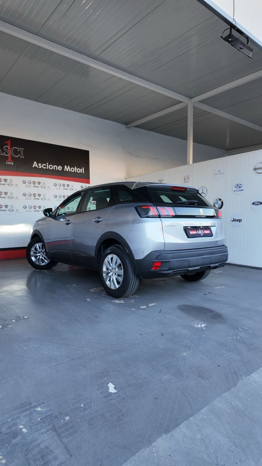 PEUGEOT 3008 HDI ALLURE IVA ESPOSTA (promo finanziamento)