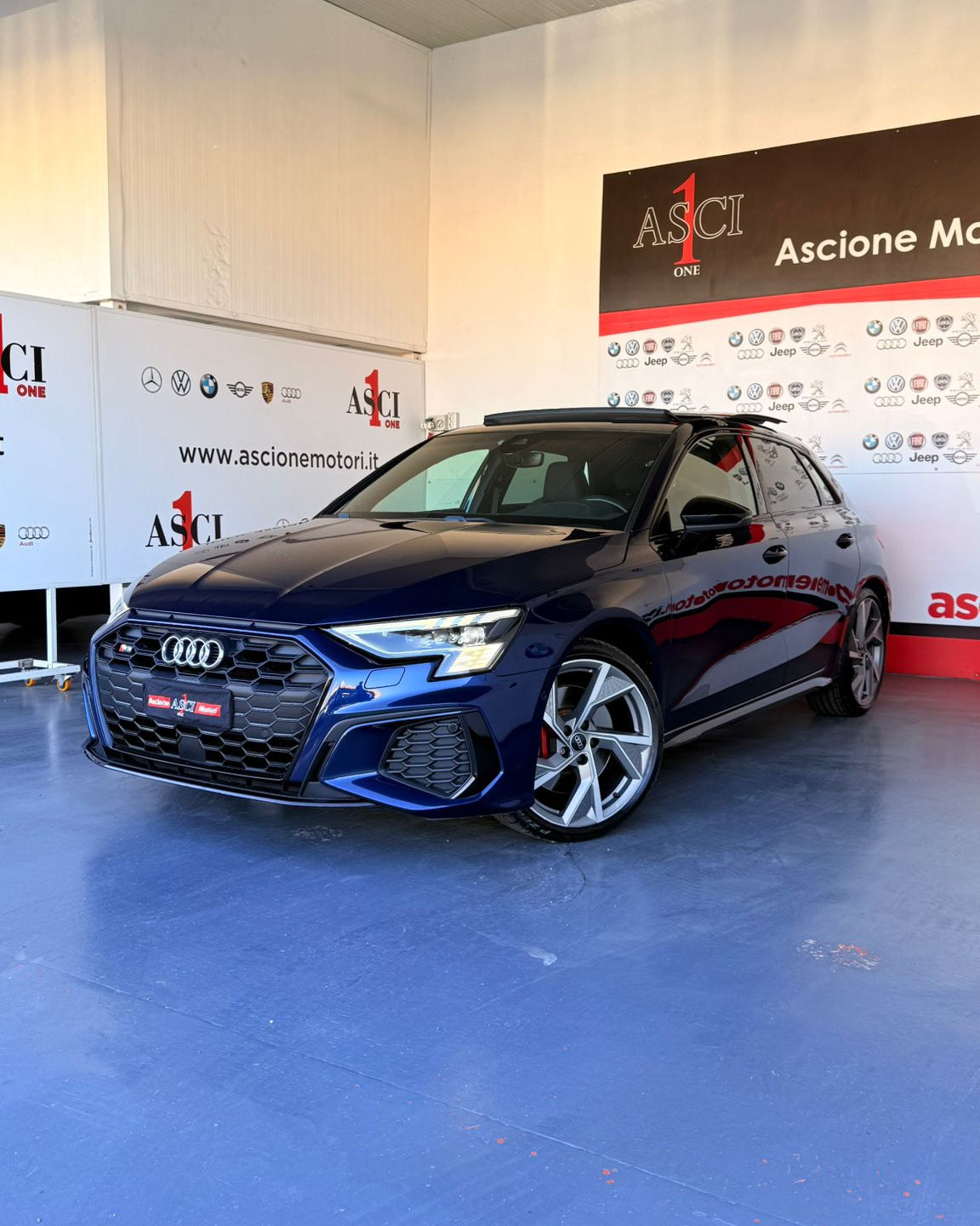Audi S3 Promo Finanziamento