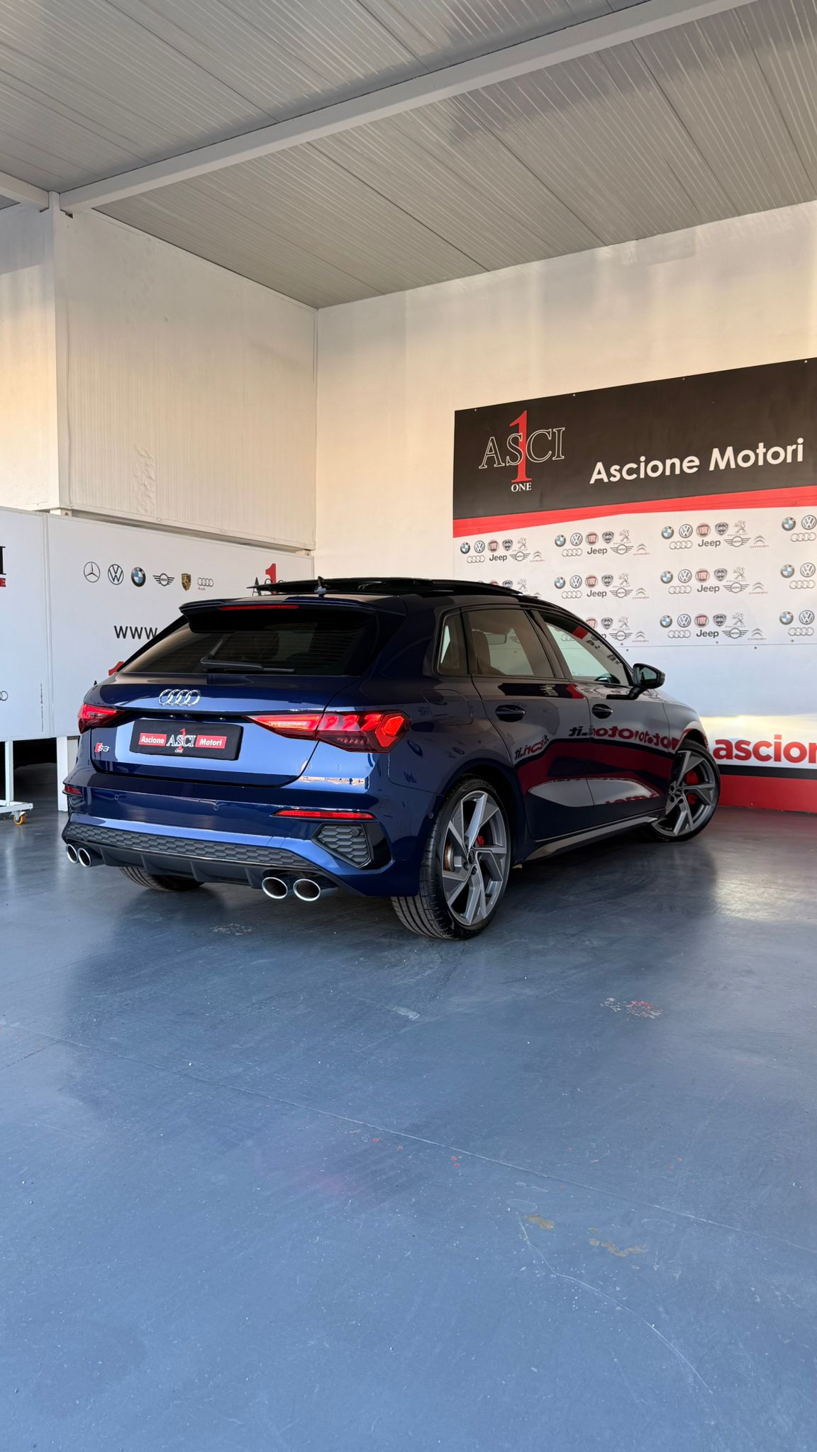 Audi S3 Promo Finanziamento