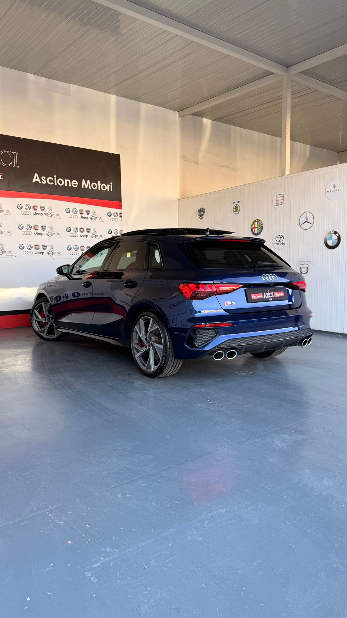 Audi S3 Promo Finanziamento