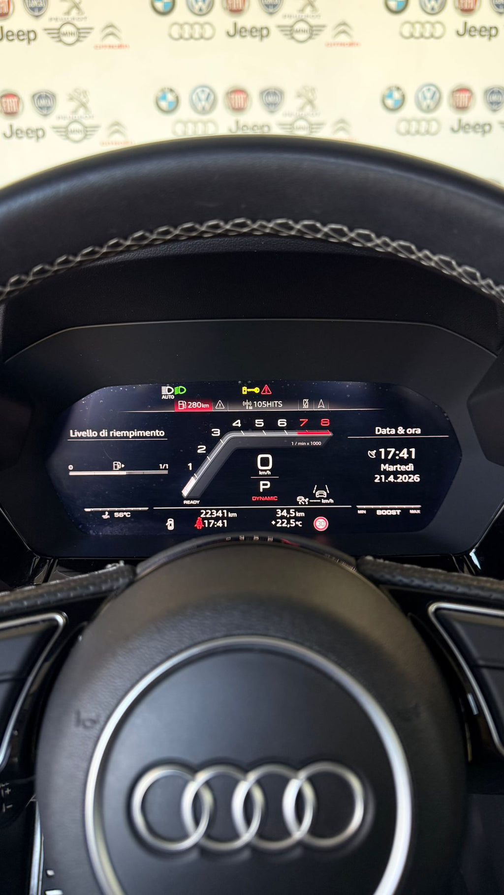Audi S3 Promo Finanziamento