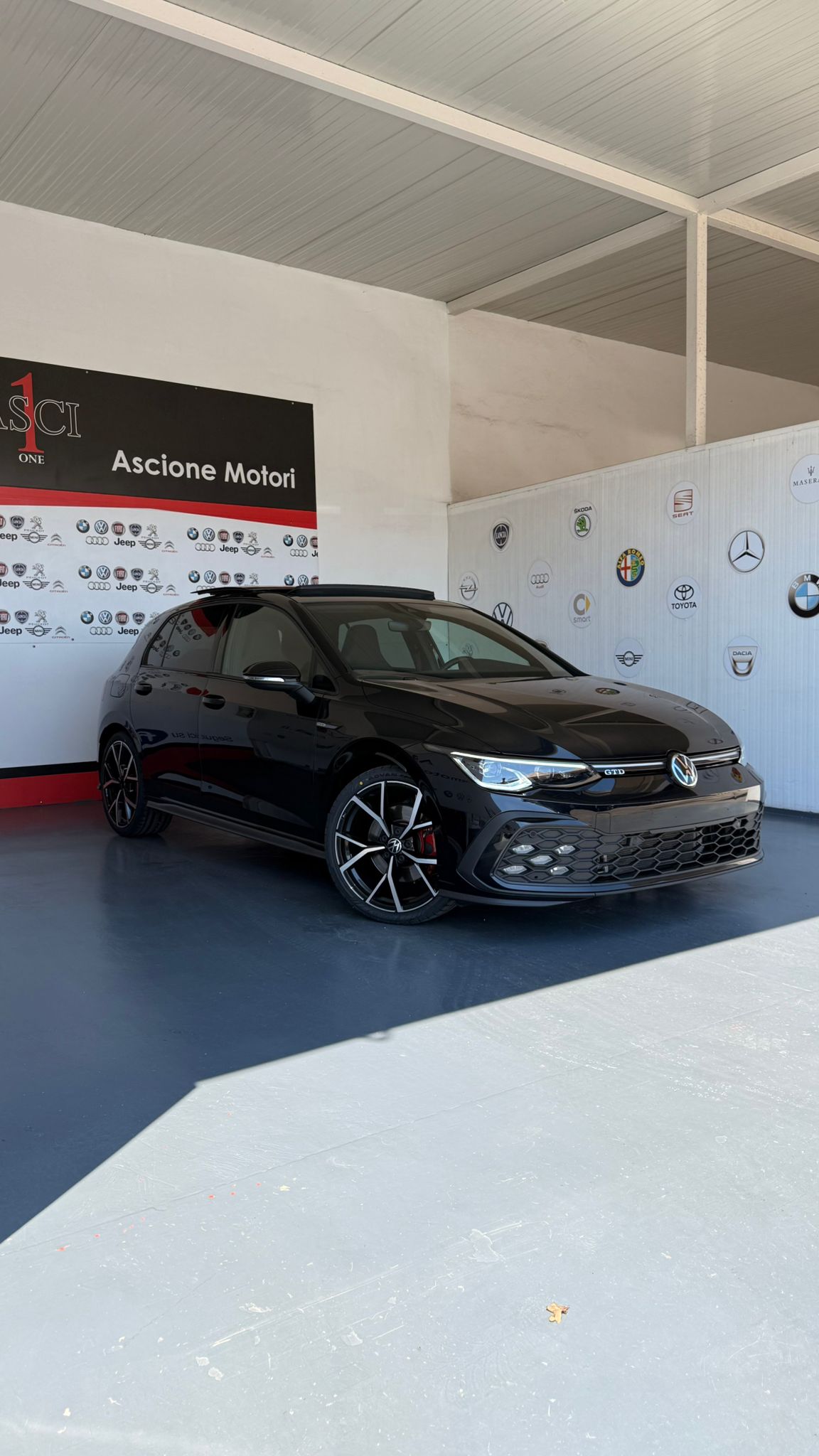 Volkswagen Golf 8.5 GTD
