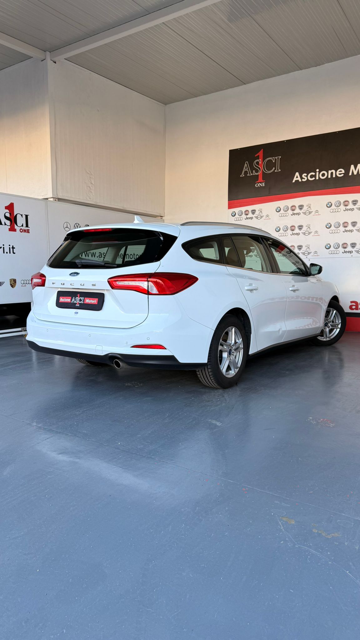 Ford Focus Station Wagon
