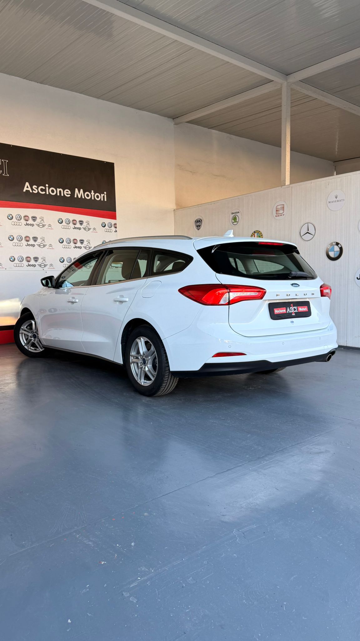 Ford Focus Station Wagon