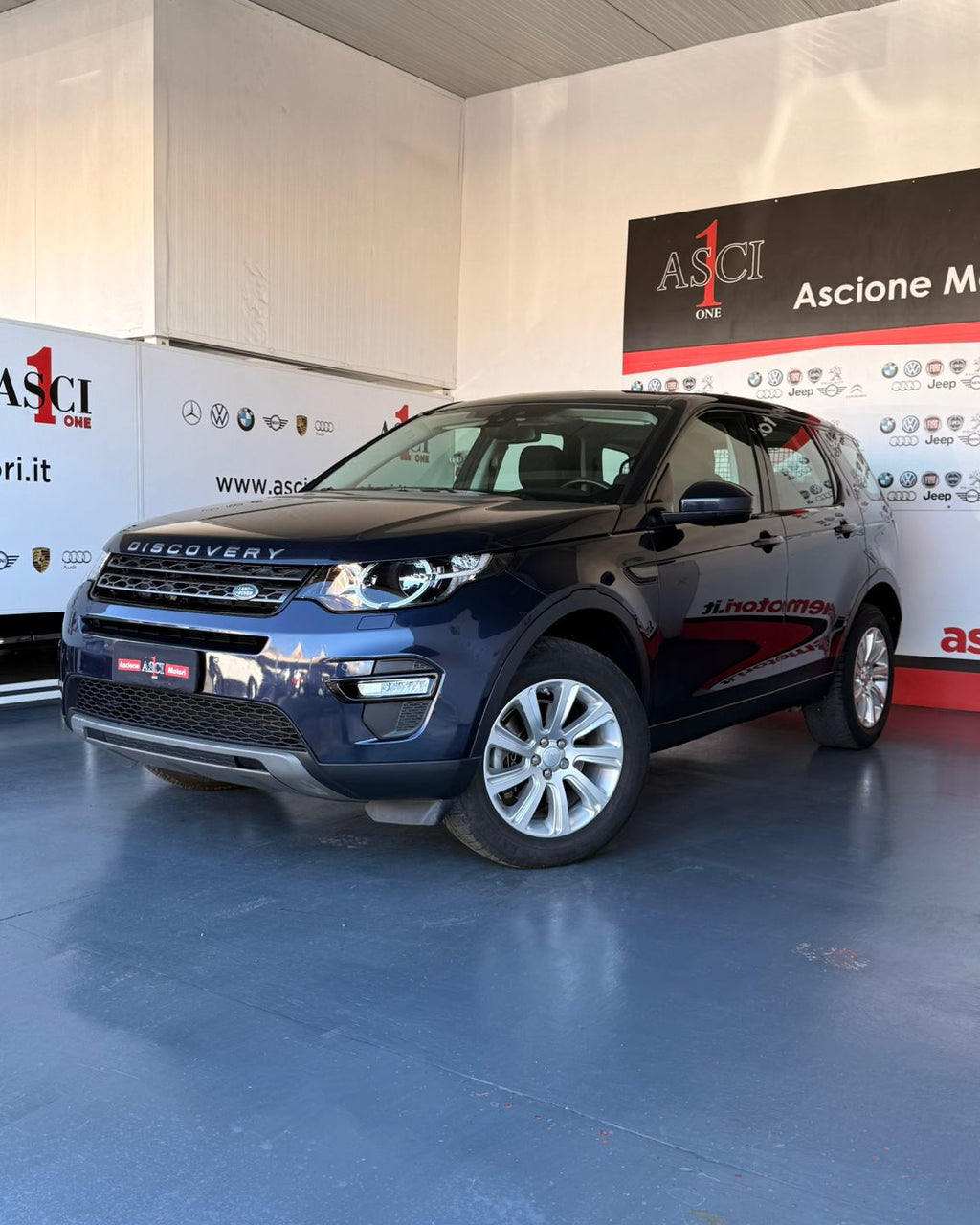 Land Rover Discovery Iva deducibile
