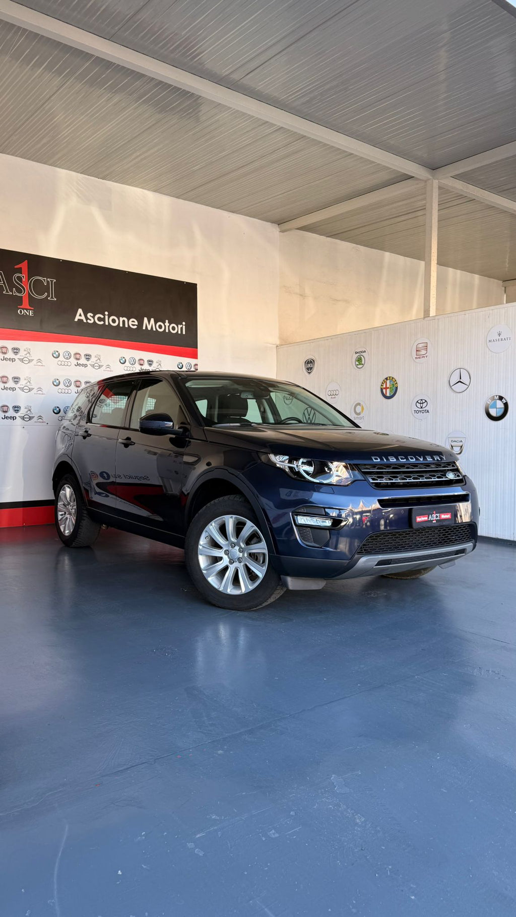 Land Rover Discovery Iva deducibile