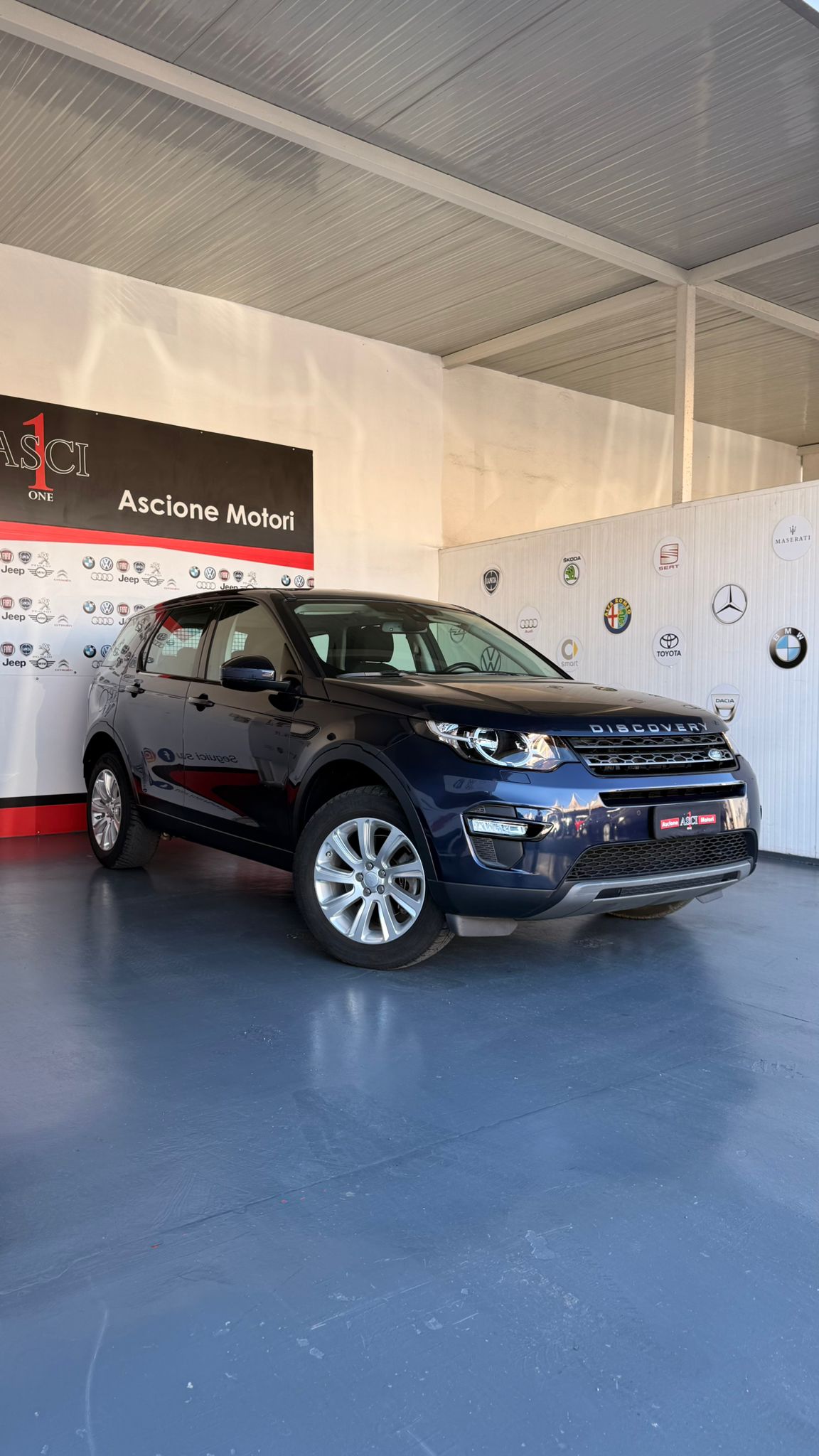 Land Rover Discovery Iva deducibile