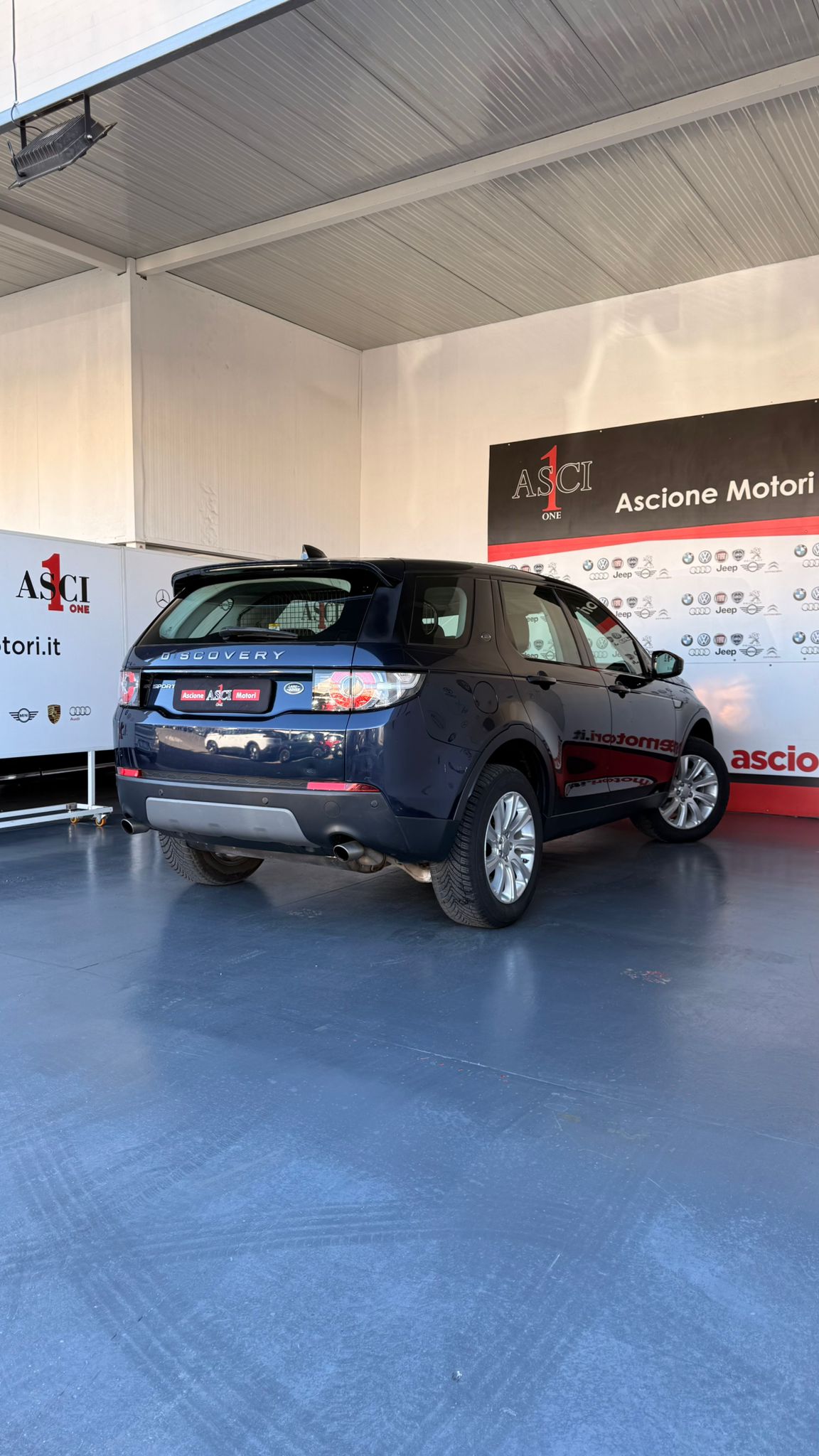 Land Rover Discovery Iva deducibile