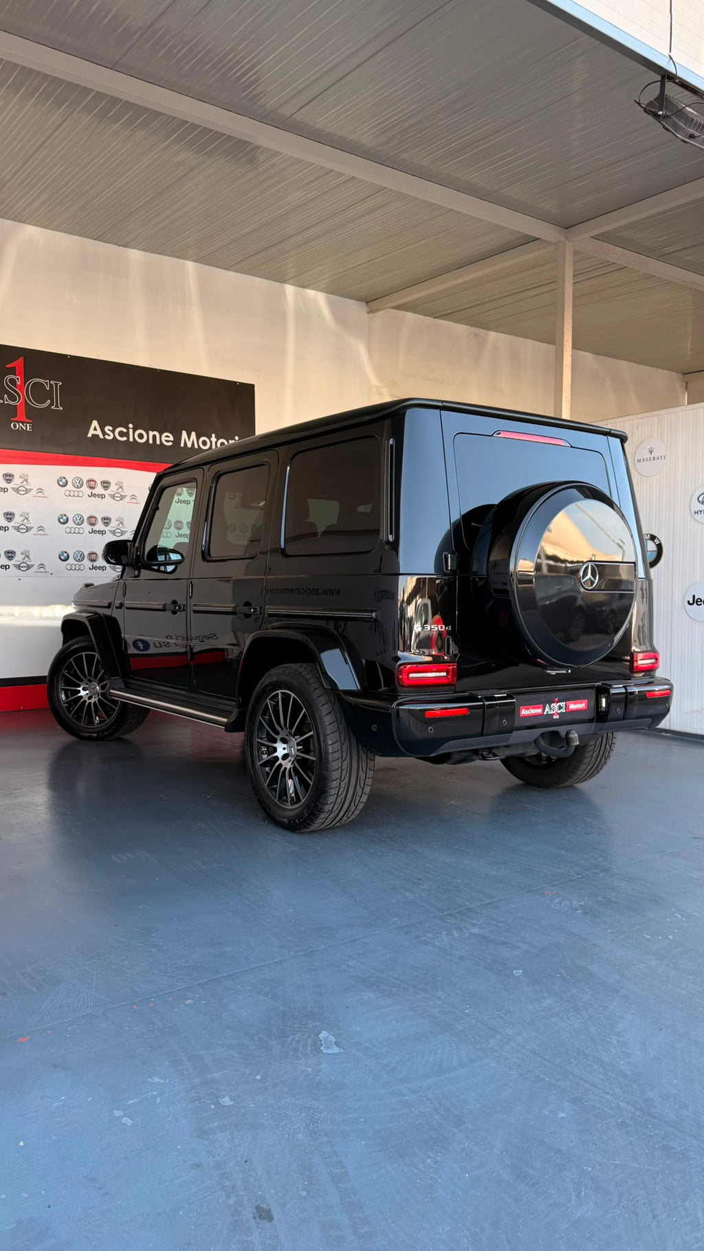 Mercedes Classe G 350 D