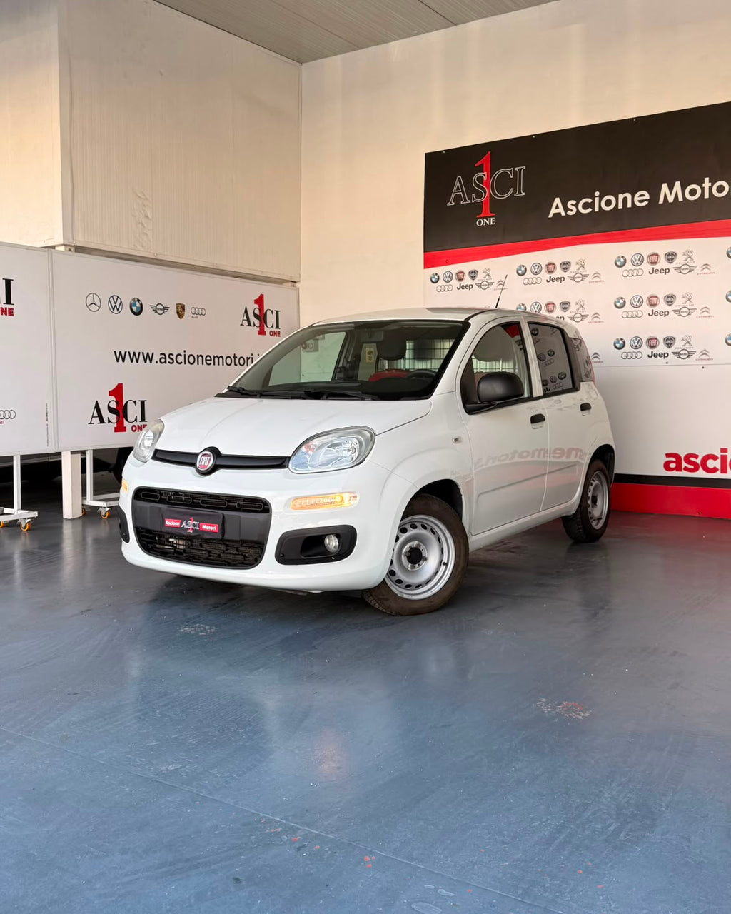 Fiat Panda Van