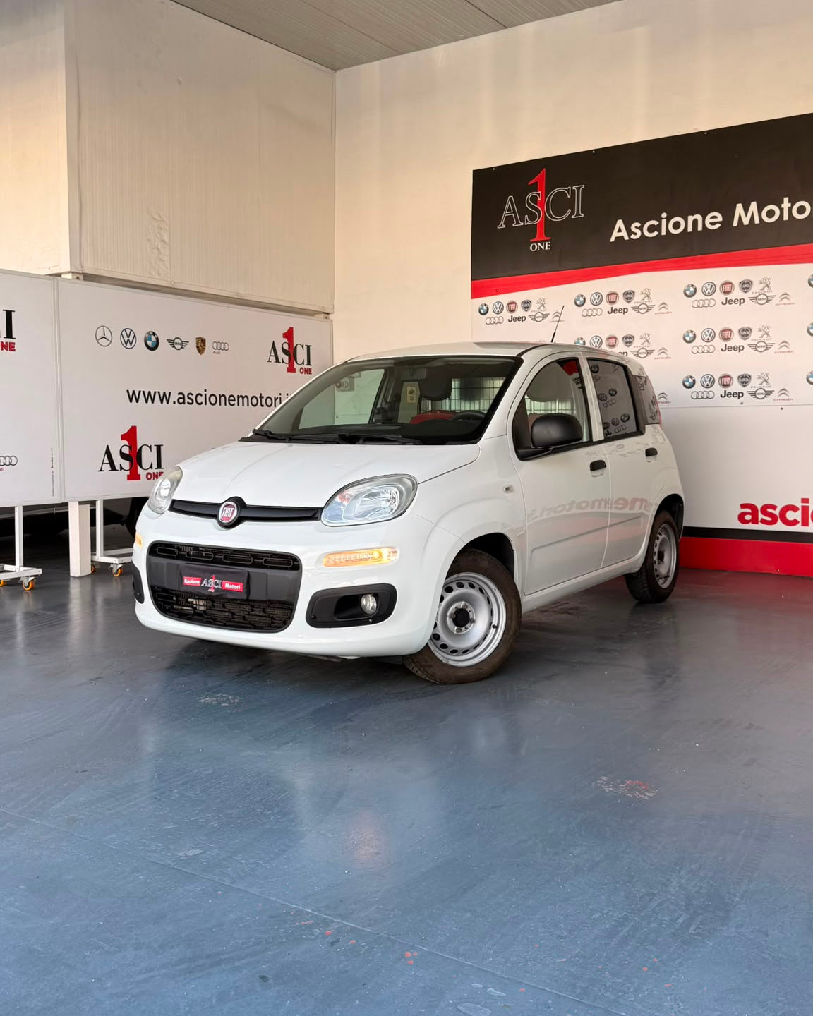Fiat Panda Van