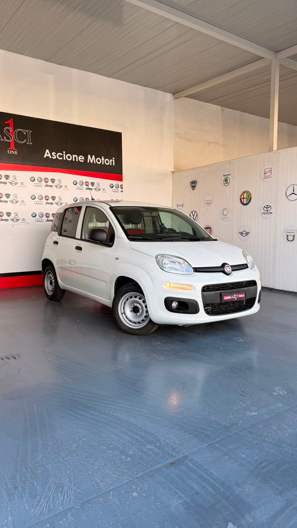 Fiat Panda Van