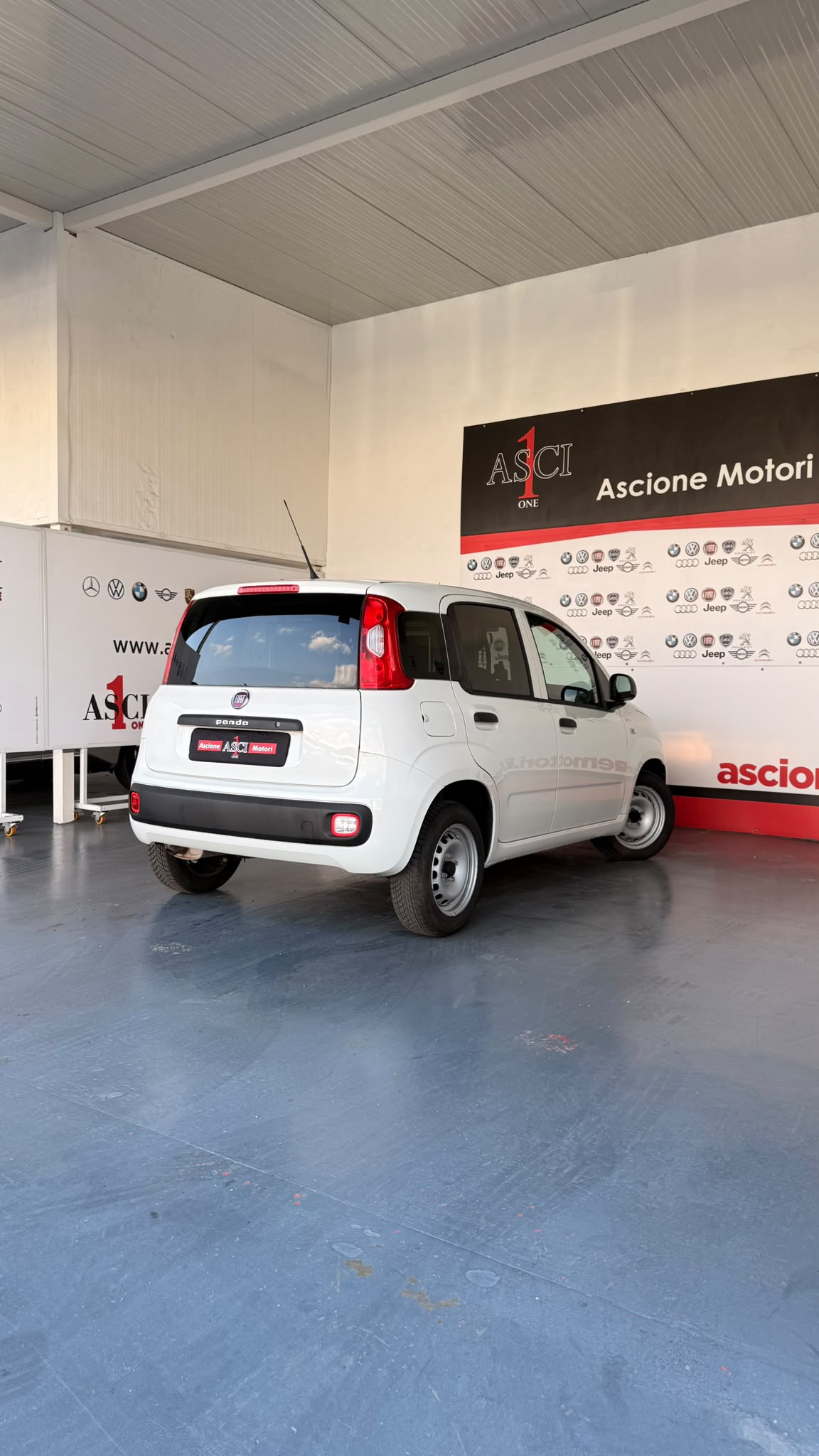 Fiat Panda Van