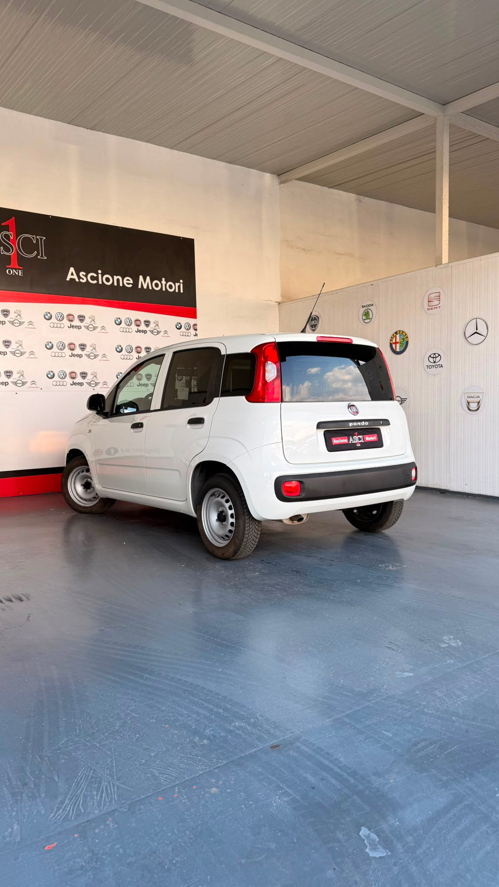 Fiat Panda Van