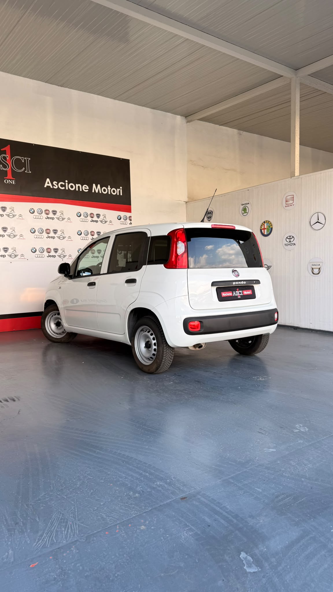 Fiat Panda Van