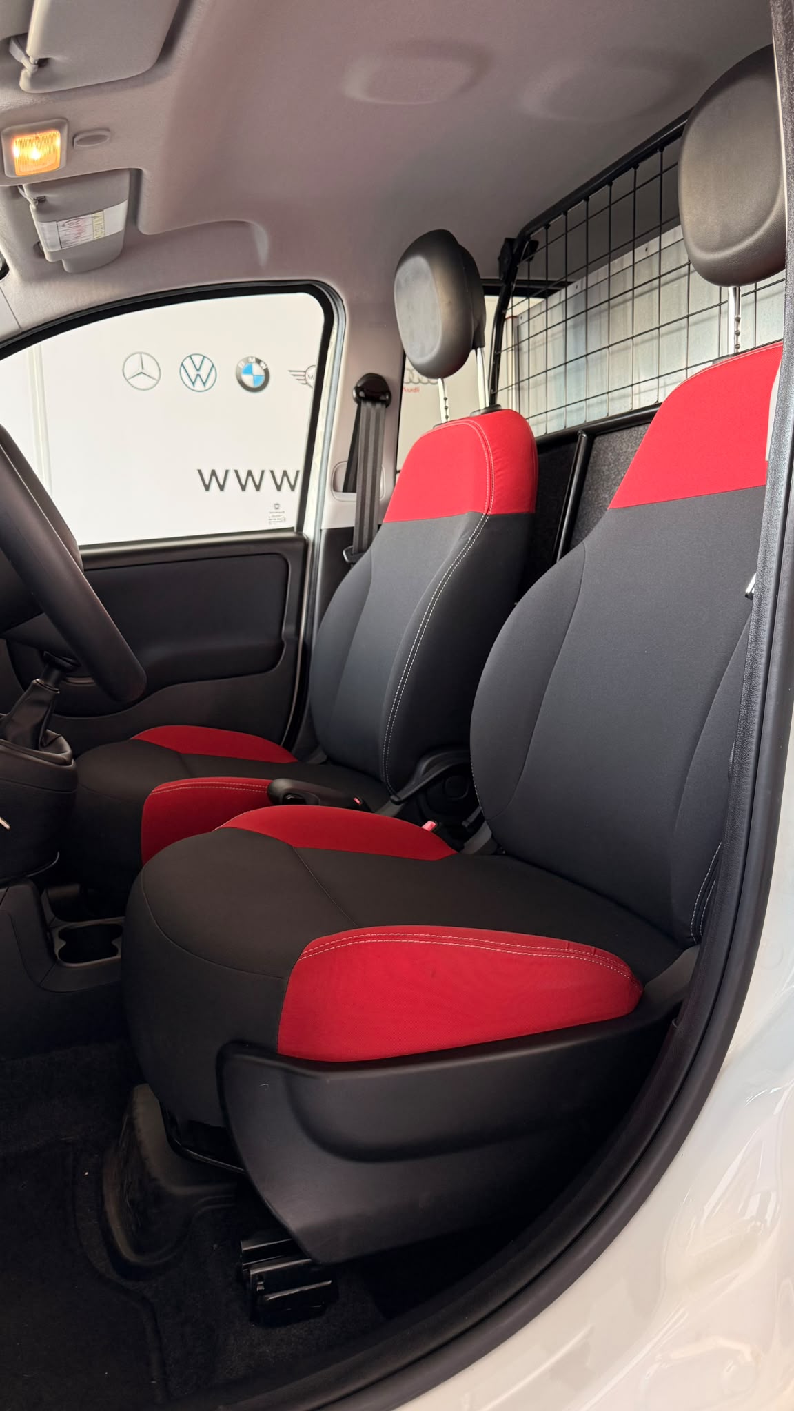 Fiat Panda Van