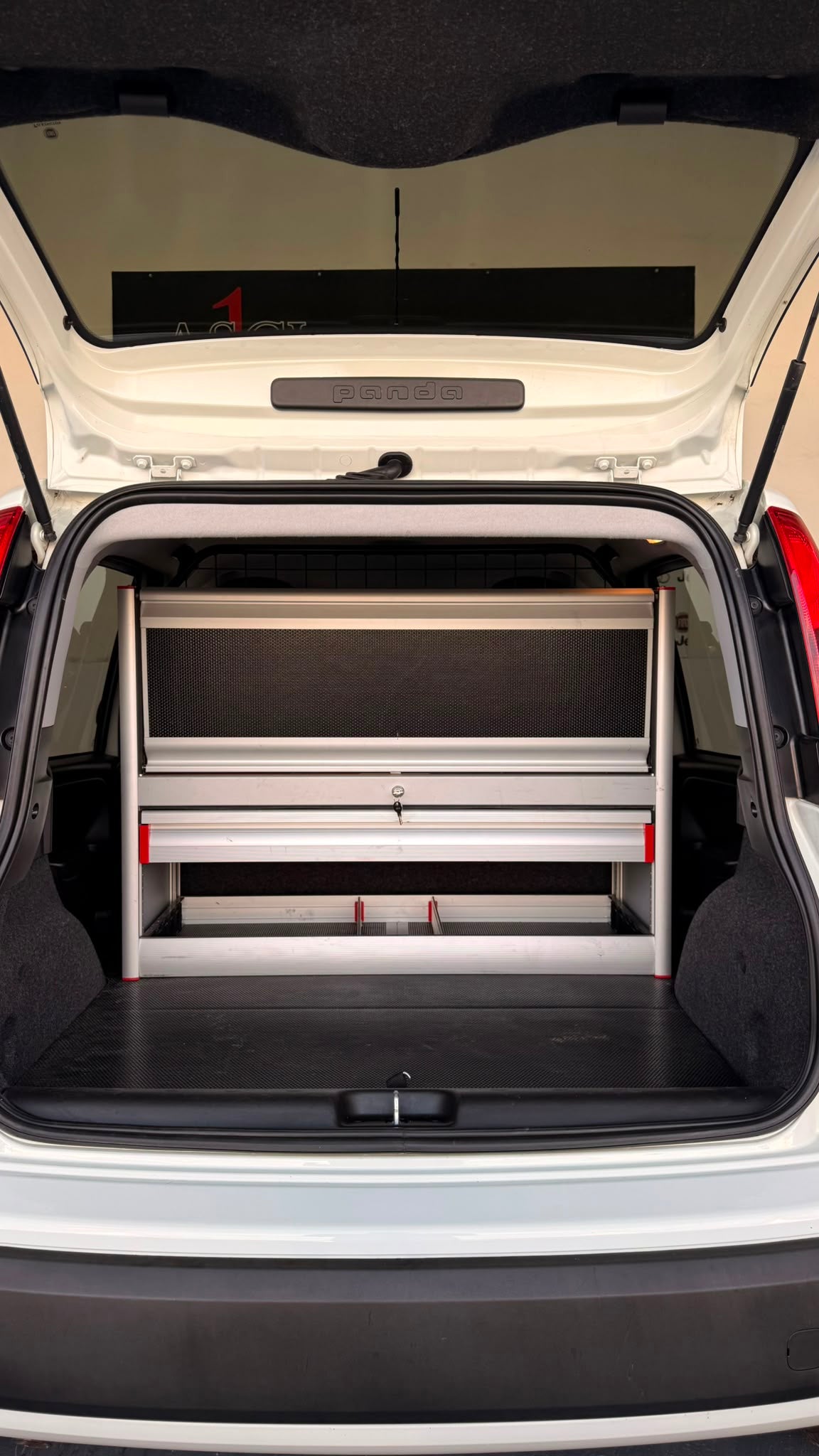 Fiat Panda Van