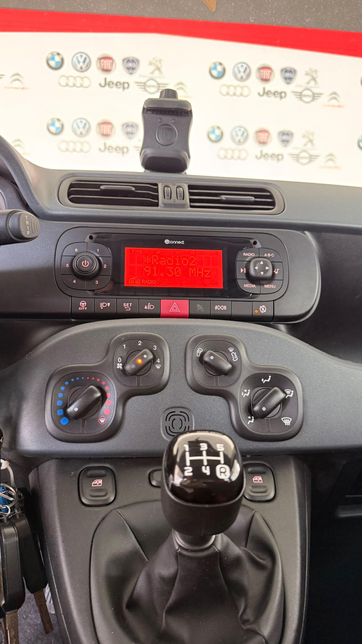 Fiat Panda Van