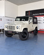 Defender 90 Sahara Dust