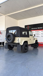 Defender 90 Sahara Dust
