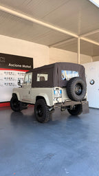 Defender 90 Sahara Dust