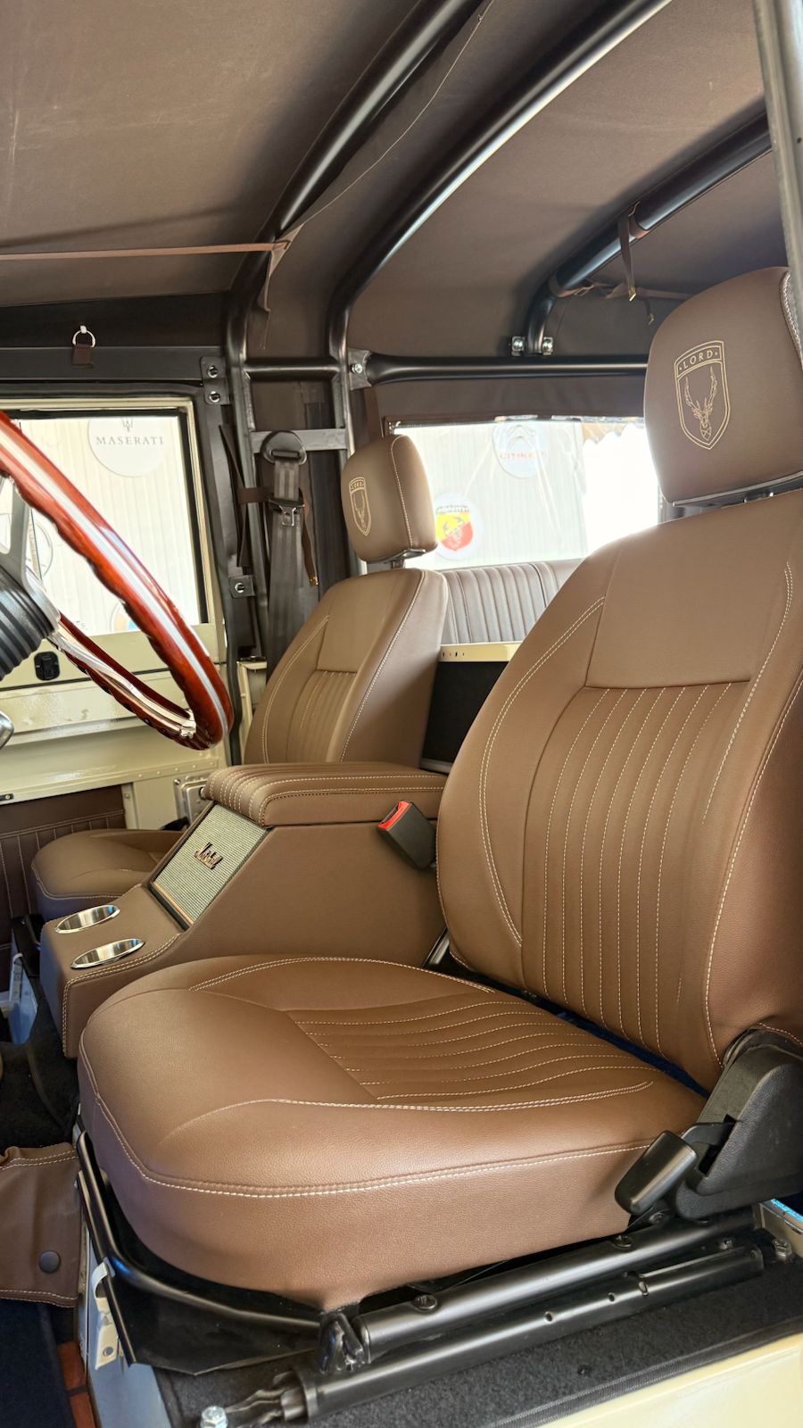Defender 90 Sahara Dust