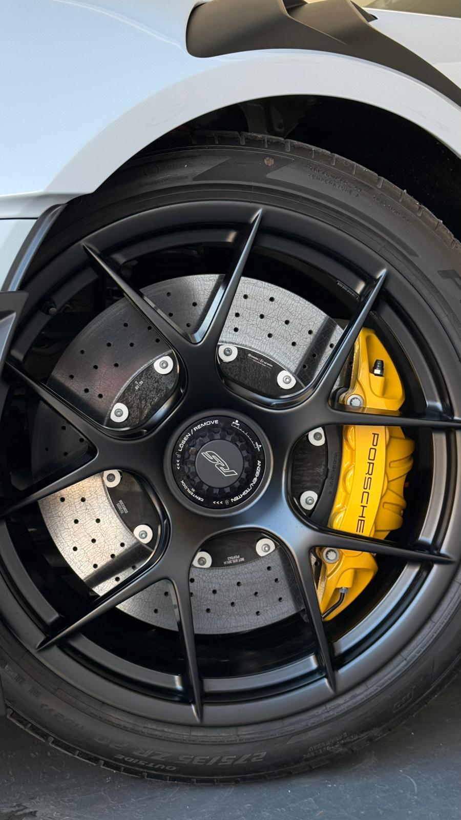 Porsche Carrera 992 GT3 ED