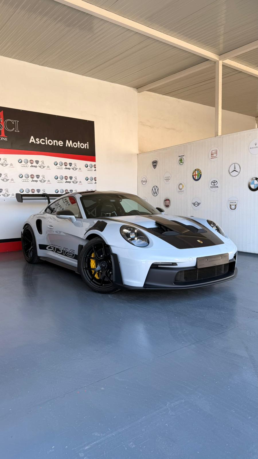 Porsche Carrera 992 GT3 ED