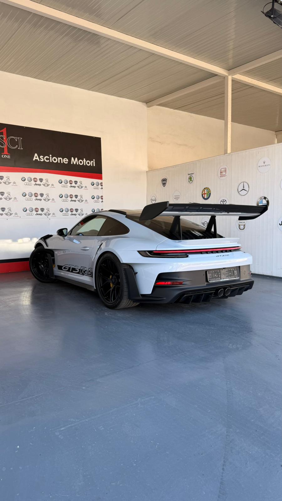 Porsche Carrera 992 GT3 ED