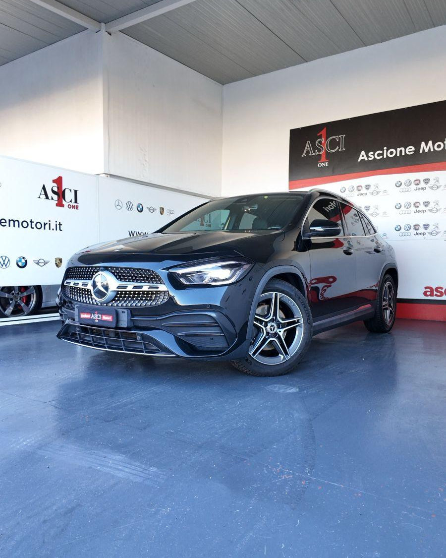 Mercedes GLA 200d 4MATIC